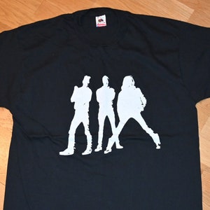1990 REVENGE vintage rare concert tour original 80&#39;s promo tee rock new-wave t-shirt (XL) X-Large Joy Division New Order tshirt GiFT