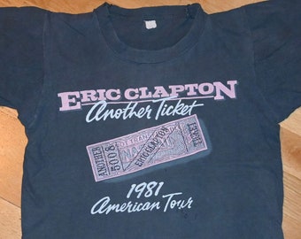 1991 George HARRISON & Eric CLAPTON Vintage Rock Concert Japan