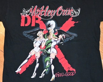 ヴィンテージ オリジナル ポスター モトリー クルー ドクター フィール