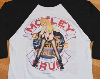 1988-89 CINDERELLA Vintage Rare Original 80's Concert Tour Rock