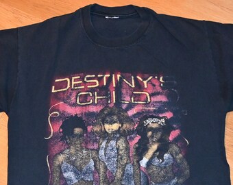 2000's DESTINY'S CHILD Vintage Rare 05 Tour Beyonce Kelly Rowland