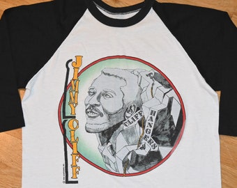 1985 JIMMY CLIFF ヴィンテージ レゲエ スカ コンサート ツアー レア