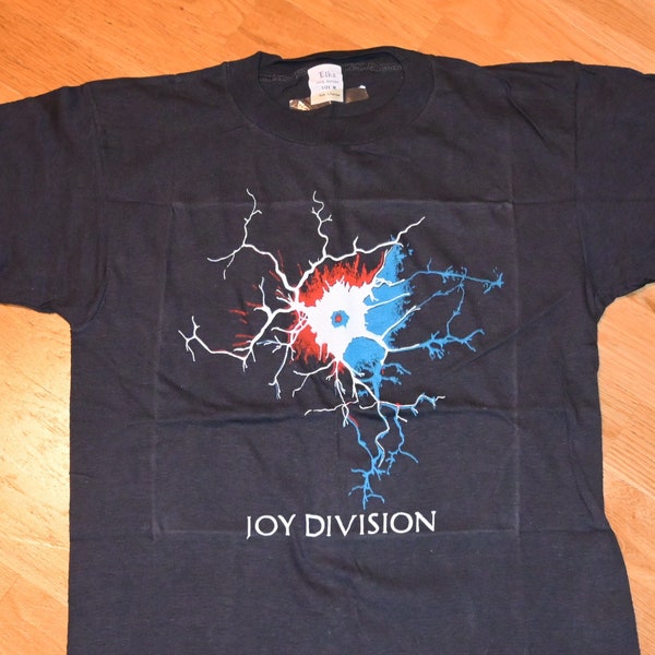 1979 JOY DIVISION vintage Rare! 70's concert tour original Rock new-wave tee t-shirt (M) Medium 1970's 1980's New Order band tshirt GiFT