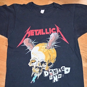 Damage Inc Tour - Etsy