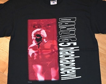 1996 DANZIG vintage rare original 1990's Tour metal band concert tee t-shirt (L) Large vtg tshirt Glenn Danzig Misfits Samhain GiFT