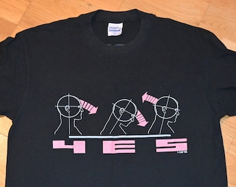 New 1978 YES Vintage Rock Band Concert Tour T-shirt Size USA - Etsy