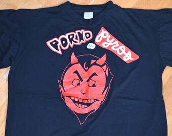 1993 PORNO for PYROS Vintage Rare Concert Tour Original Grunge