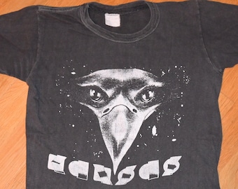 貴重 70s ビンテージ【KANSAS】ラグラン バンドTシャツ ボロビンテージ ヴィンテージ 70年代 80年代 カンザス バンド ラグラン