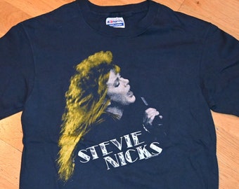 激レア Vintage FLEETWOOD MAC コンサートTシャツ Vtg 1990 Fleetwood Mac Concert T-shirt Black XL 90s Behind