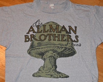 1980's the ALLMAN BROTHERS Band Vintage Rare Tie-dye - Etsy Australia
