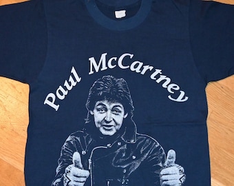Paul Mccartney 1980 Japan Tour XL - Etsy