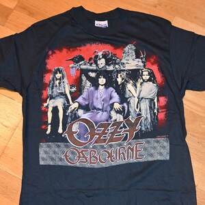 1980's OZZY OSBOURNE Vintage 1988-89 JAPAN Tour Ultra Rare