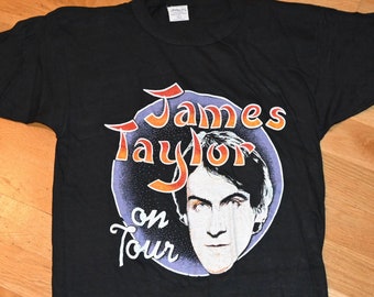 James Taylor In the Pocket LSシャツ James Taylor - in the Pocket - 1976 - Double-sided XL Long