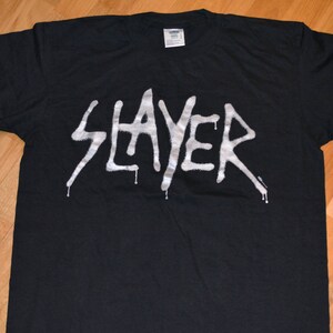 1990's SLAYER Vintage Original 1996 TOUR Metal Concert Rock Band