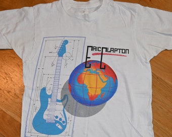 1991 George HARRISON & Eric CLAPTON Vintage Rock Concert Japan