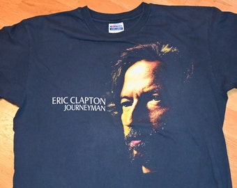Vtg 2006 Eric Clapton Stussy Design Japan Tour Rock & Roll Band