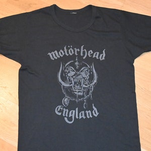 【Motörhead】モーターヘッド 10th ヴィンテージ Tシャツ 1985年製ヴィンテージ モーターヘッド 10周年記念ツアー シャツ