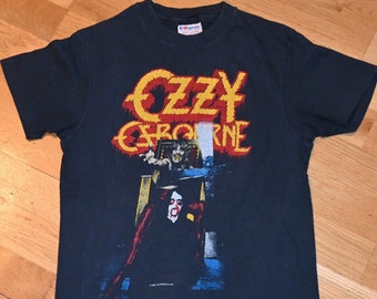 ヴィンテージ オジー オズボーン シャツ 80年代 ノーレスト・フォー