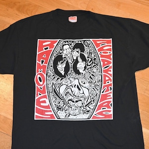 1990&#39;s THE RAMONES vintage rare 1994 Euro Tour concert punk-rock original band tee t-shirt (XL) X-Large Europe Nyc Cbgb&#39;s 80&#39;s tshirt GiFT