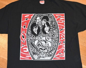 ヴィンテージ ラモーンズ バンド Tシャツ ブラック サイズ L - Etsy 日本