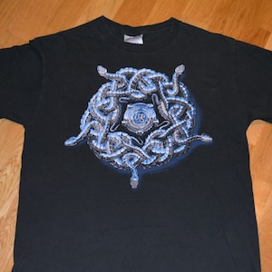 Vintage 80s WHITESNAKE Self Titled 1987 Tour Concert T Shirt With Tour  Dates and Cities Screen Stars Tag - Etsy