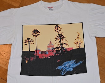 1994 THE EAGLES vintage concert 1990's Tour rare original rock band tee t-shirt (L) Large Don Henley Joe Walsh GiFT vtg tshirt