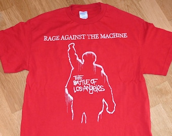 2000's RAGE Against the Machine Vintage Concert '07 Reunion