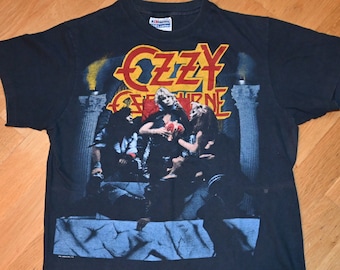 ヴィンテージ オジー オズボーン シャツ 80年代 ノーレスト・フォー