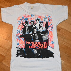 1980's NEW Kids on the BLOCK Vintage Concert 1990 Tour Rare