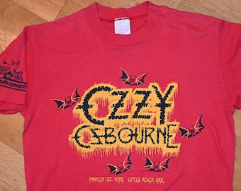 【80s】Ozzy Osbourne(オジーオズボーン)ツアーT ビンテージ 楽天市場】VINTAGE(ヴィンテージ) サイズ:M 00s Ozzy Osbourne