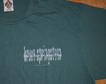 1990's BRUCE Springsteen Vintage Original Ghost of Tom Joad 95