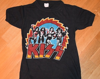 1976-1977 KISS Vintage Rare 70's Concert Tour Original Rock