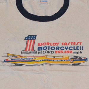 70s Harley Champion Tshirt - Etsy