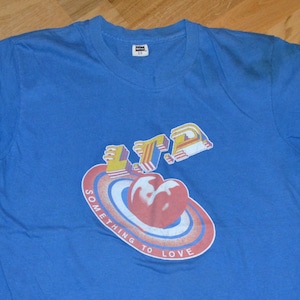 1977 LTD L.T.D. vintage concert tour rare original R+B Funk music promo t-shirt (M/L) Large A+M Records 70&#39;s 1970&#39;s tshirt tee GiFT