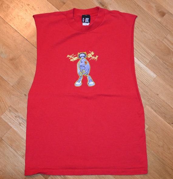 ミュージシャン 90s LIMPBIZKET T-SHIRT Vintage 90s Limp Bizkit Band Promo Album Tour Concert Tshirt