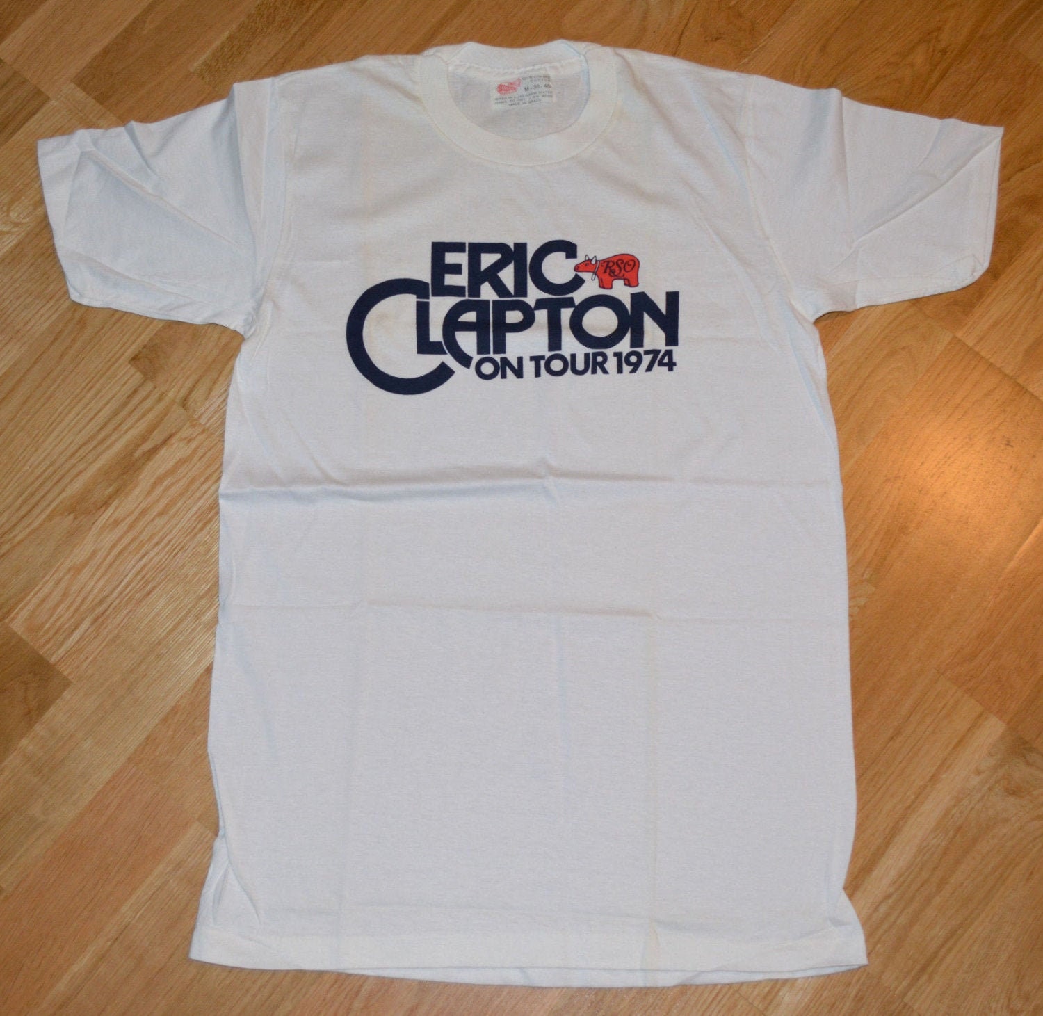 eric clapton t shirt vintage