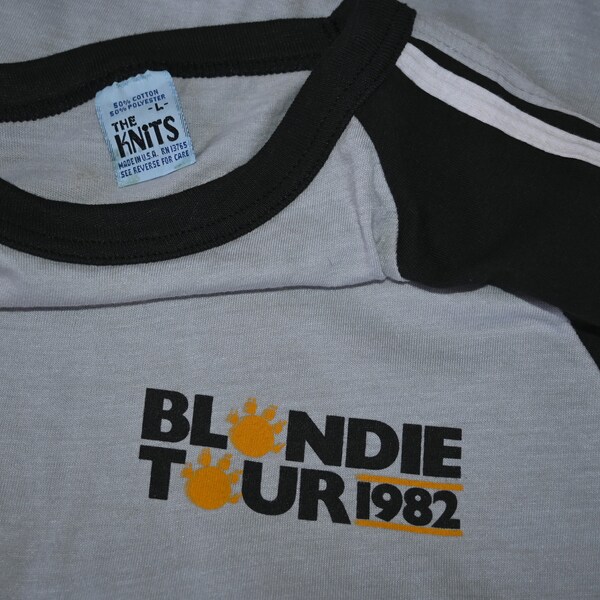 Blondie Tour 1982 T-Shirt