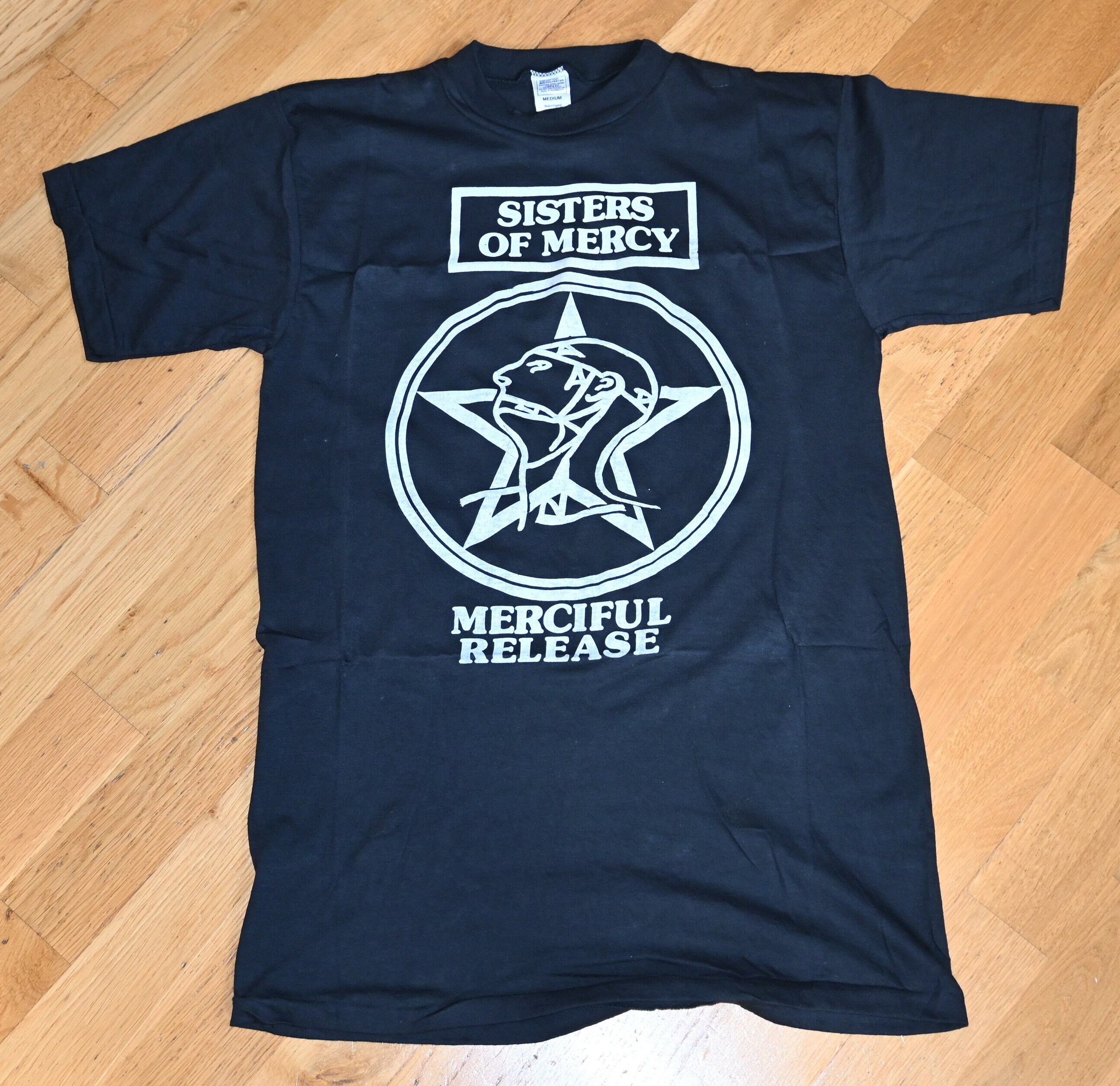 1980's the SISTERS of MERCY Vintage Original Merciful Release
