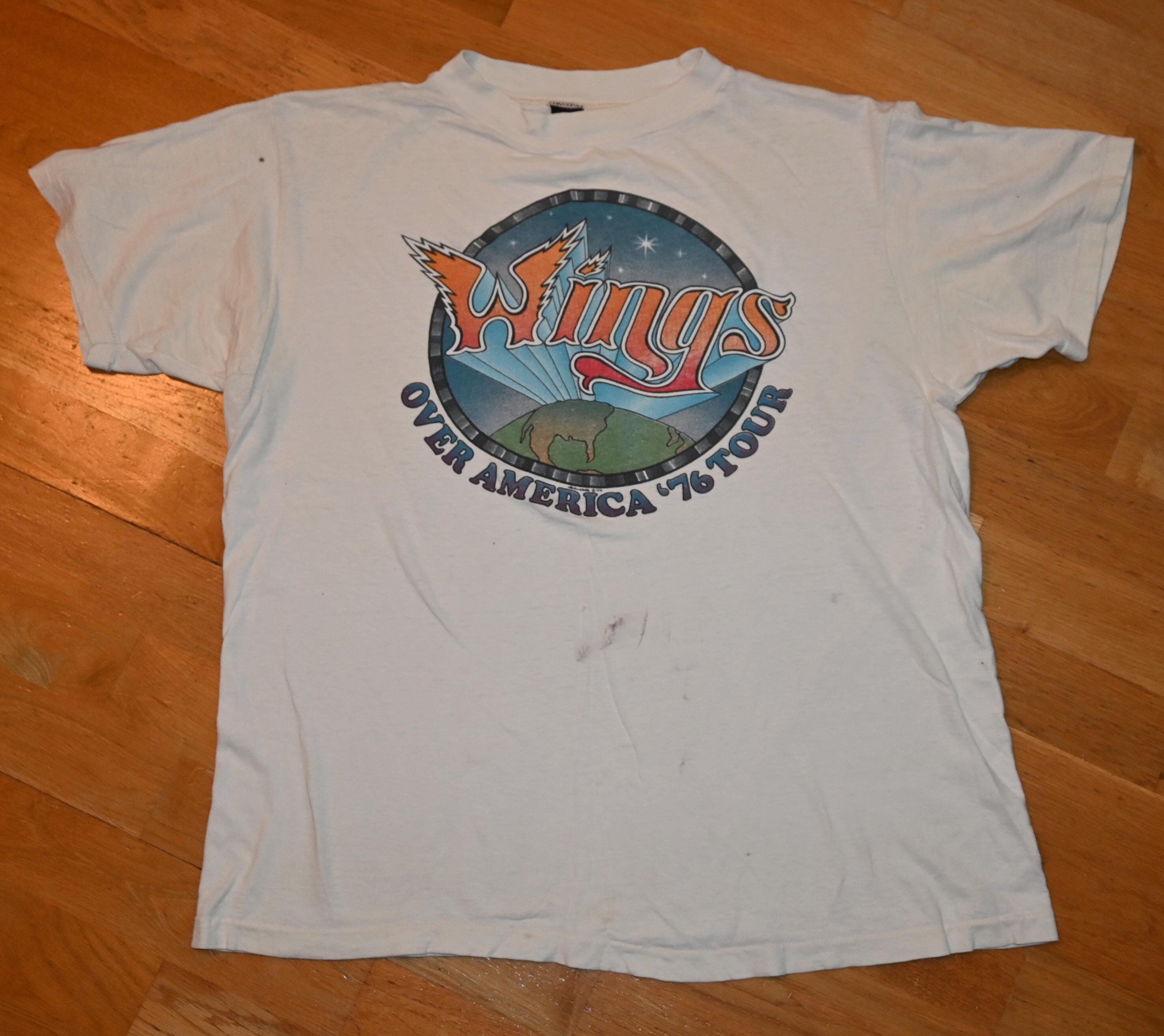 Paul Mccartney Wings Shirt - Etsy