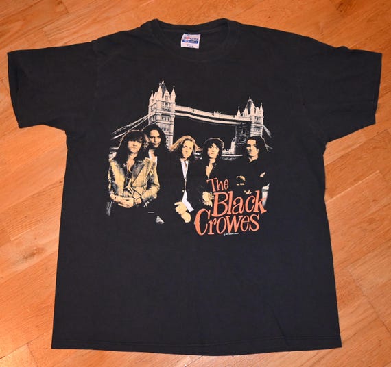 1990 the BLACK CROWES Vintage Original 80's 90's Rock Concert Tour
