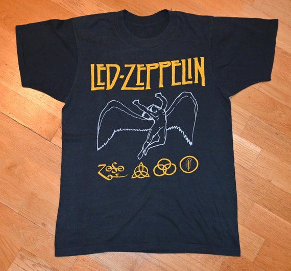 1980's LED ZEPPELIN Vintage Rare! Original Swan Song 70's 80's