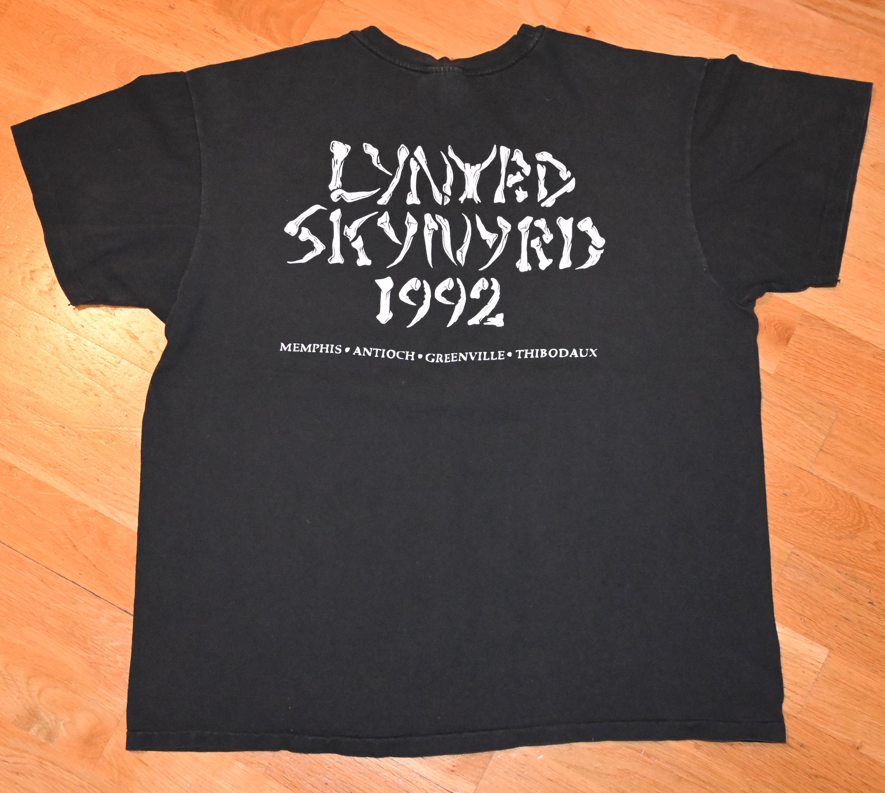 1992 LYNYRD SKYNYRD Vintage Original Rare 90's Concert Tour Rock