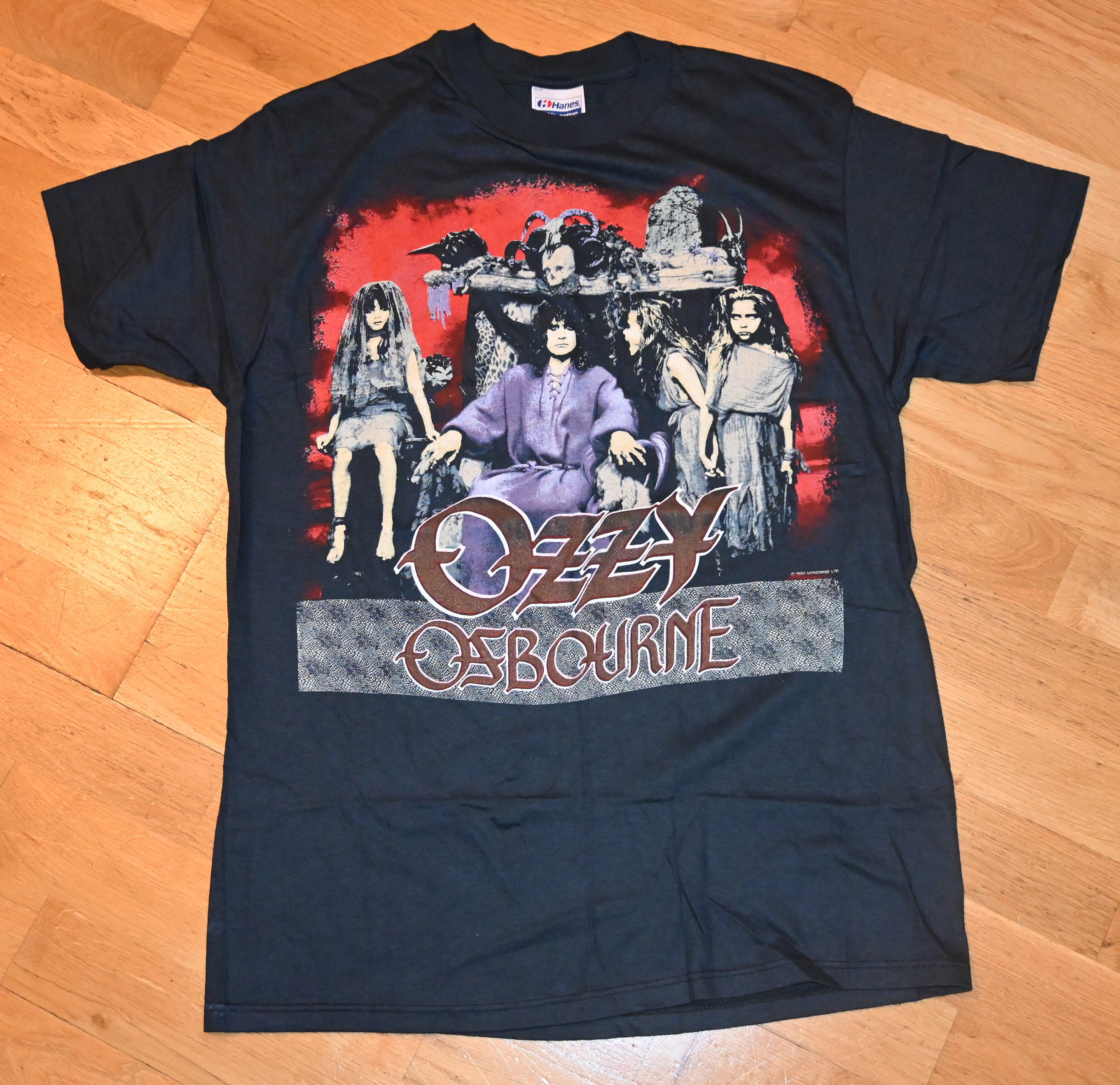 1980's OZZY OSBOURNE vintage 1988-89 JAPAN Tour Ultra - Etsy 日本