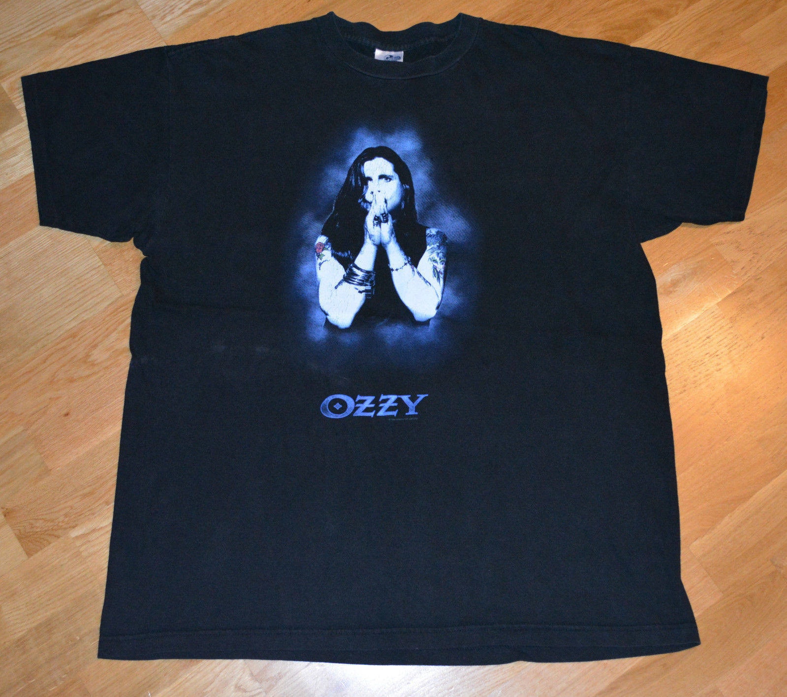 ミュージシャン 90s Ozzy Osbourne vintage black sabbath Vintage 90's Ozzy Osbourne Black Sabbath Band Tee Size XL - Etsy
