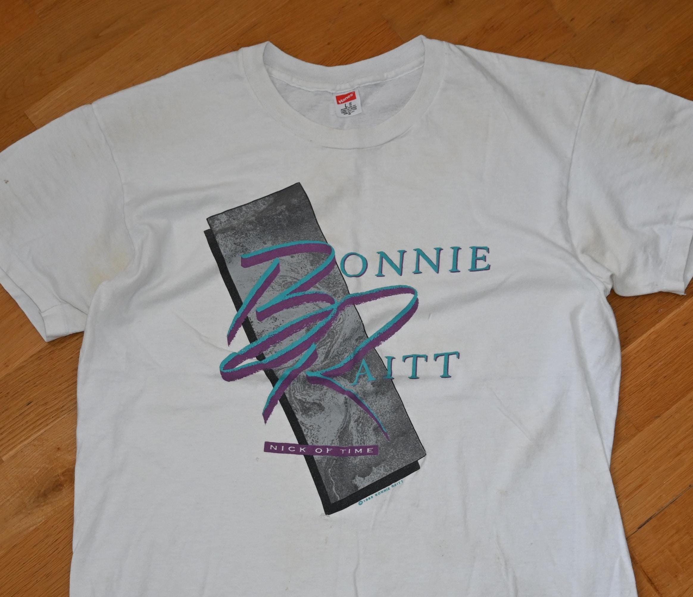 Bonnie Raitt Shirt - Etsy