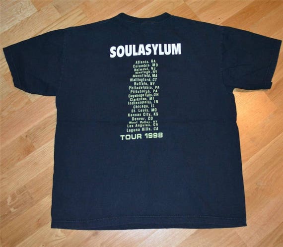 1990's SOUL ASYLUM vintage concert 1998 Tour rare… - image 2