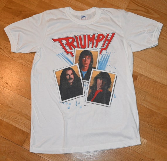 1986 TRIUMPH vintage original rock concert 1980's… - image 1
