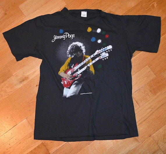1980's JIMMY PAGE / the Firm Vintage Original Rare 1985 Concert