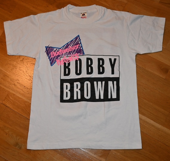 1990's BOBBY BROWN vintage rare Budweiser Beer Co… - image 4