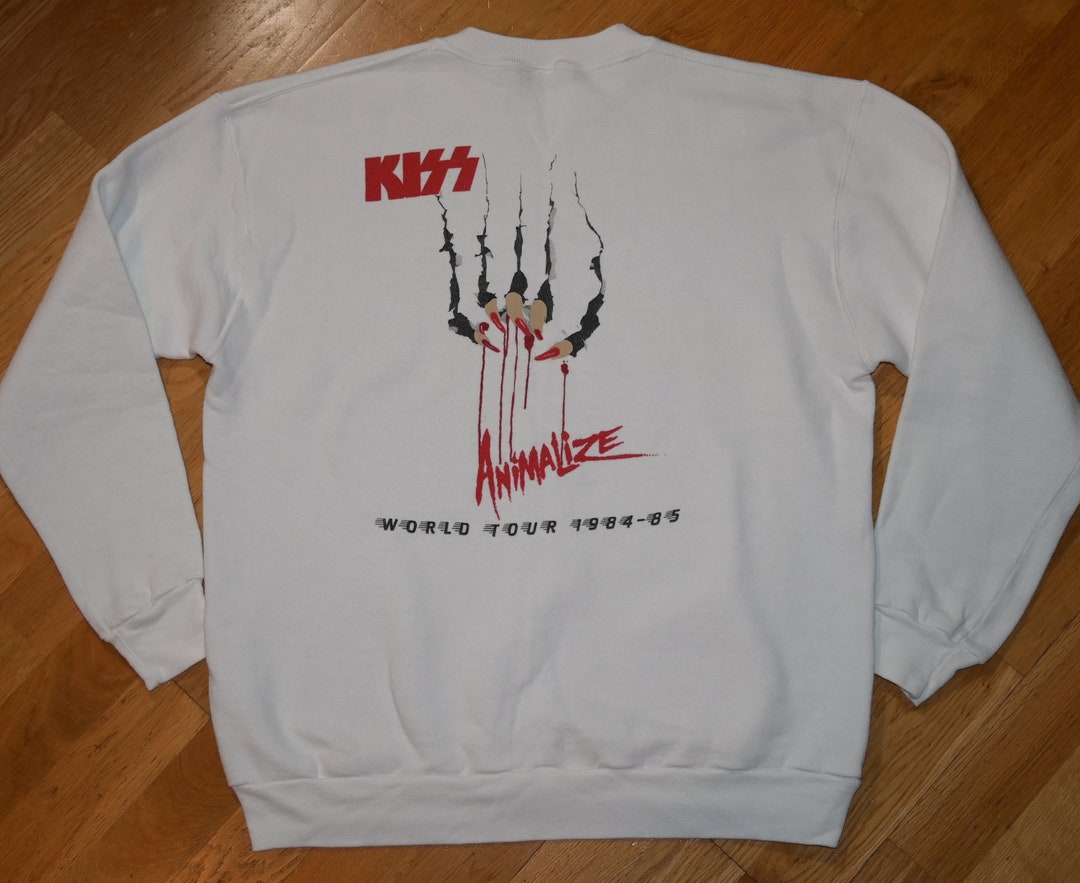 1980's KISS / SHOWCO Vintage Rare 1984-85 Tour Concert